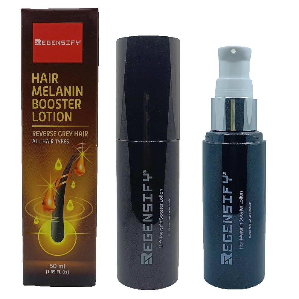 Amazon.com : REGENSIFY Hair Melanin Booster Lotion 50 ml