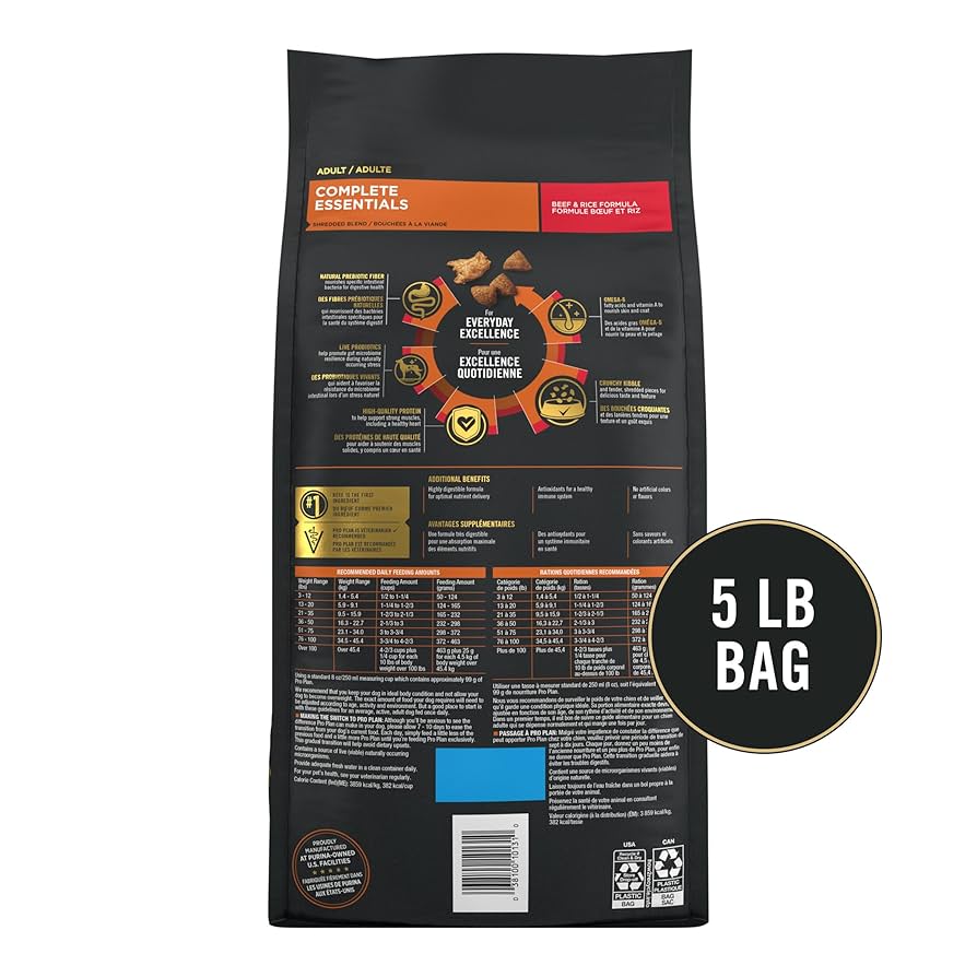 Amazon.com: Purina Pro Plan Complete Essentials Shredded