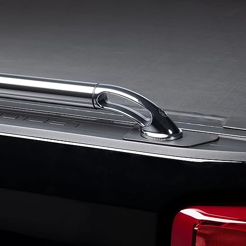 Miniatura 3 de Putco 89895 Rieles laterales clásicos para casillero – Rieles de acero inoxidable para caja de camioneta Chevrolet Silverado 2014-2018 y GMC Sierra