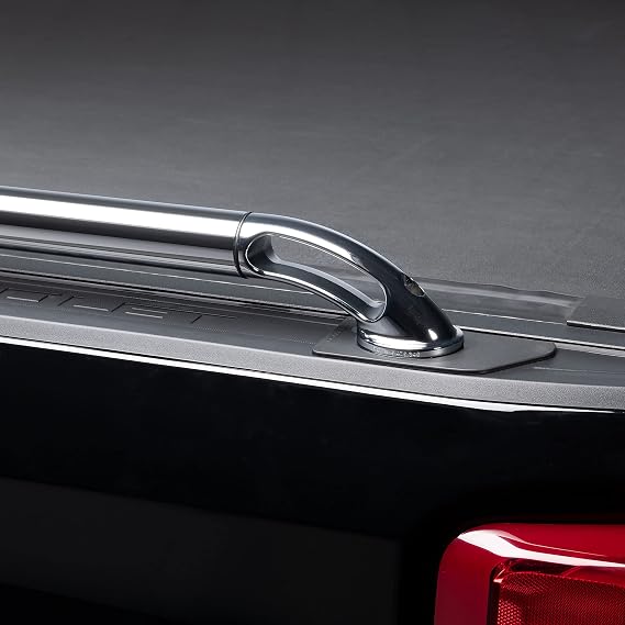 Putco 89871 Classic Locker Side Rails - Stainless Steel Truck Bed Rails Fits 2017-2025 Ford Super Duty - 6.5ft Bed.