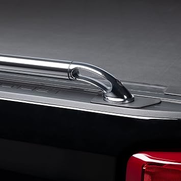 Putco 89871 Classic Locker Side Rails - Stainless Steel Truck Bed Rails Fits 2017-2025 Ford Super Duty - 6.5ft Bed.