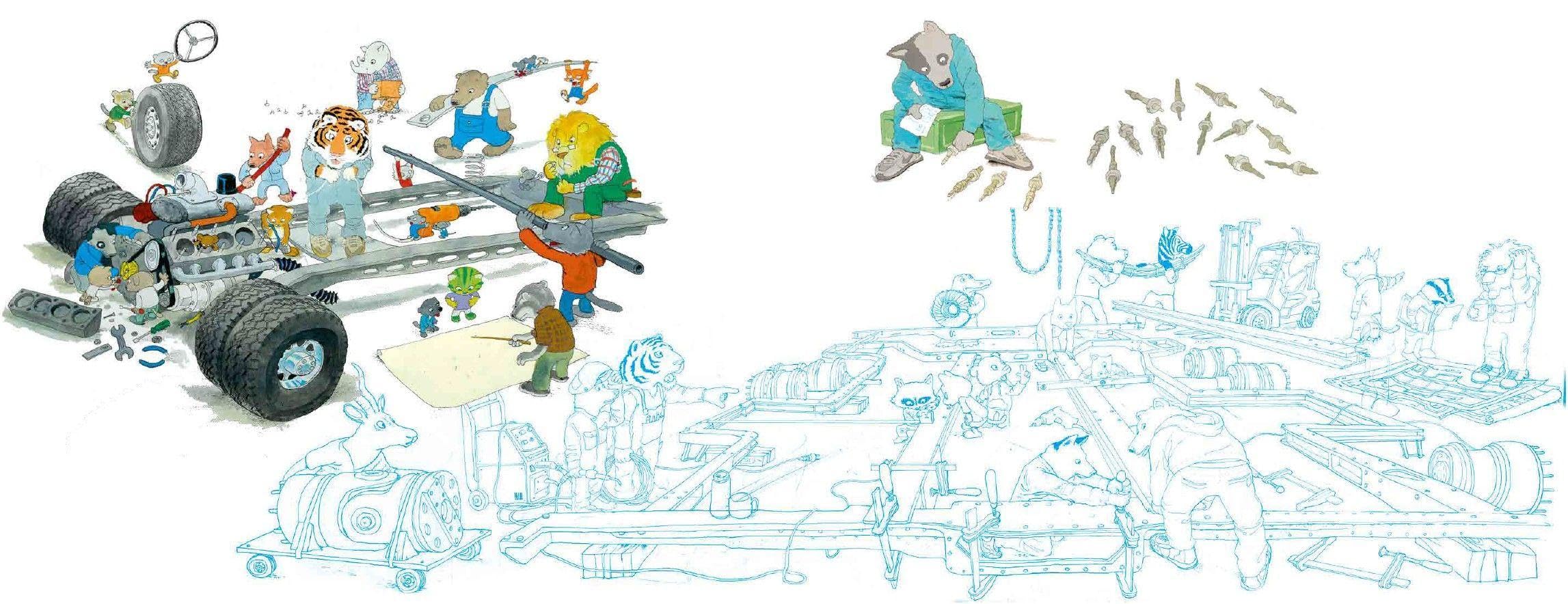 Der fantastische Bus: Das neue Meisterwerk von Jakob Martin Strid, Autor des Klassikers 'Die unglaubliche Geschichte von der Riesenbirne'