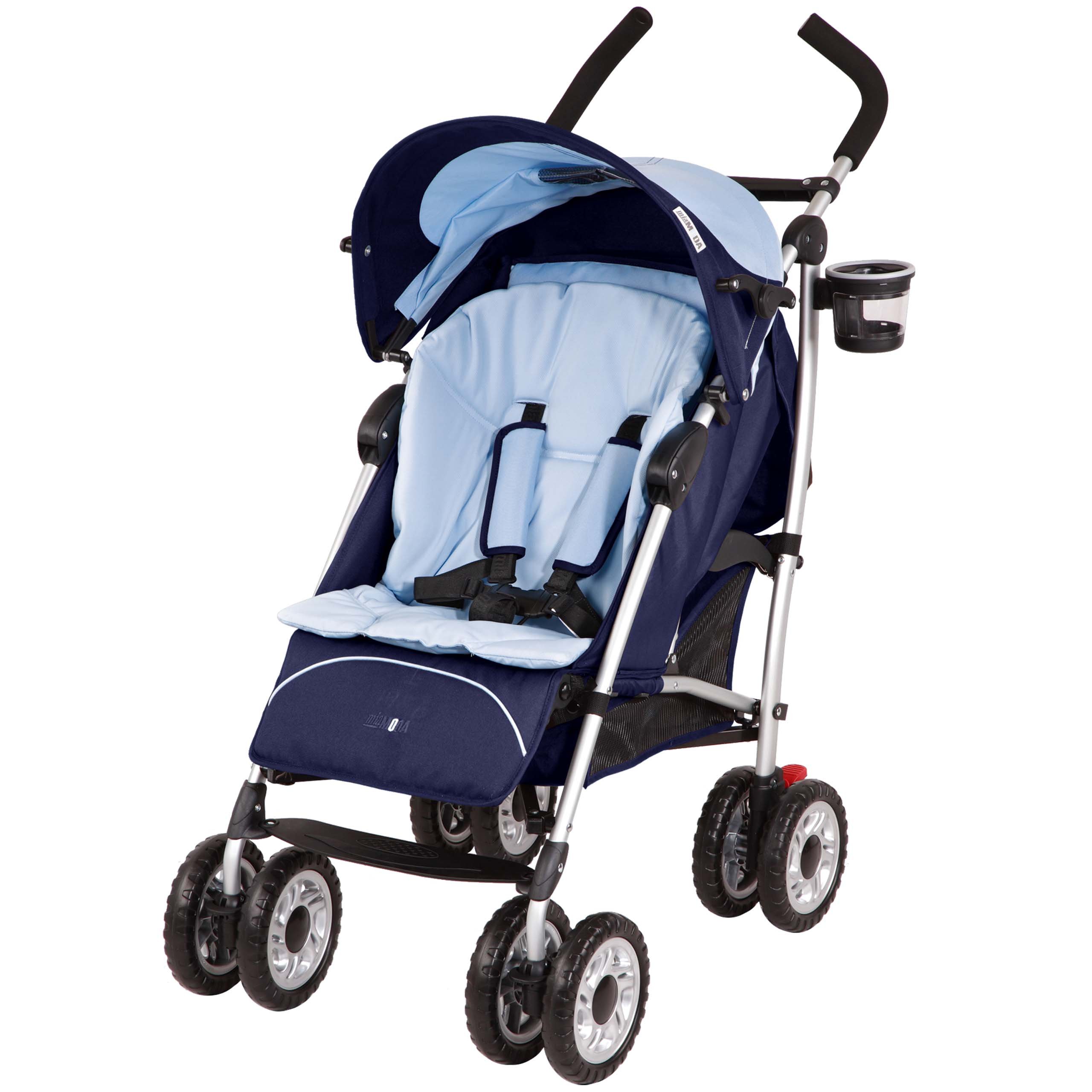 Dream On Me/Mia Moda Veloce Stroller, Navy