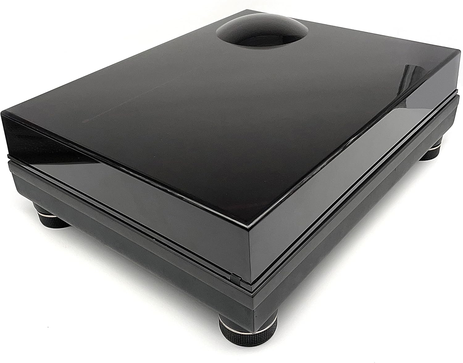 Black Dust Cover for Technics SL1200 SL1210 & SL1500C MK G Series