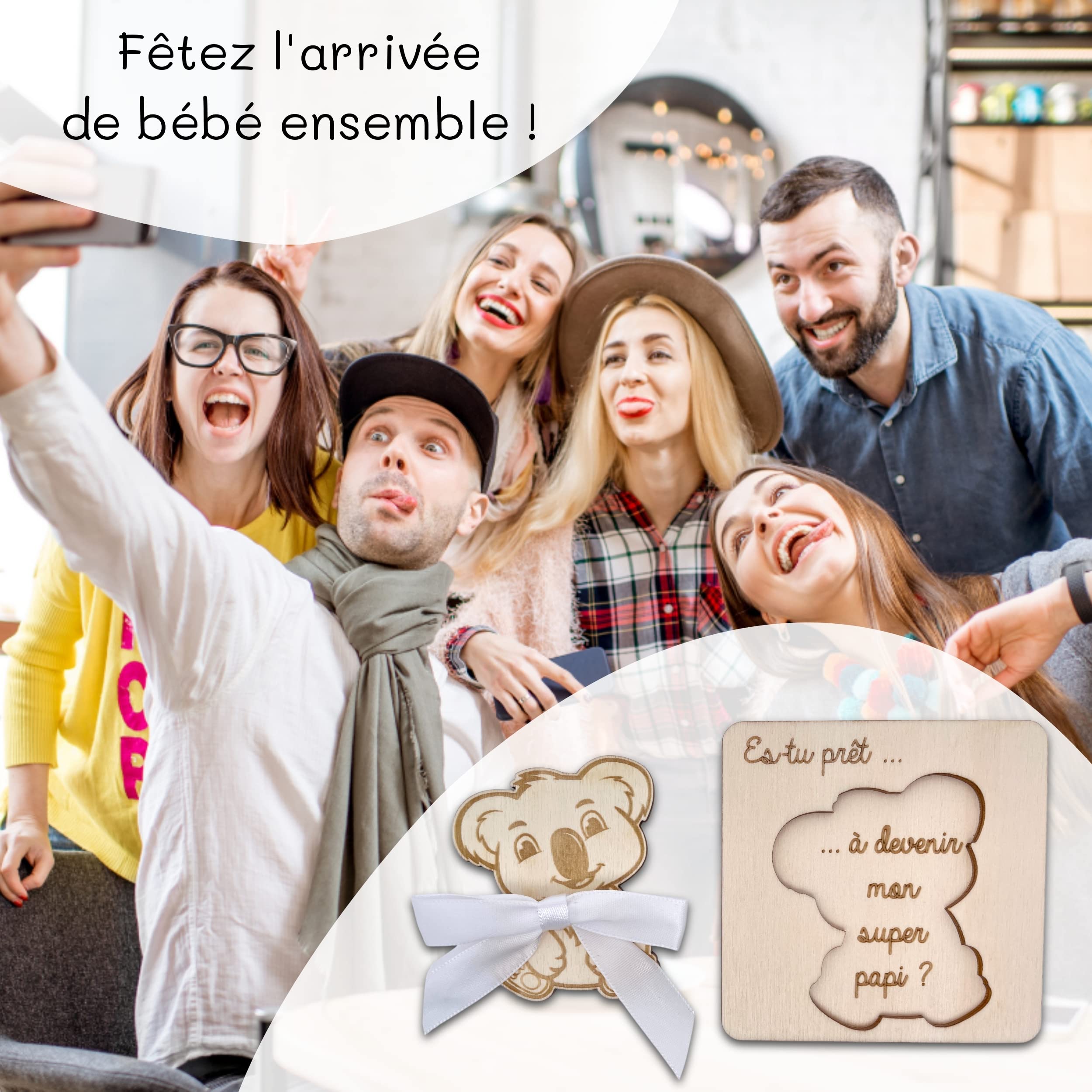 Come annunciare la gravidanza? Ecco 10 idee originali!, annuncio gravidanza