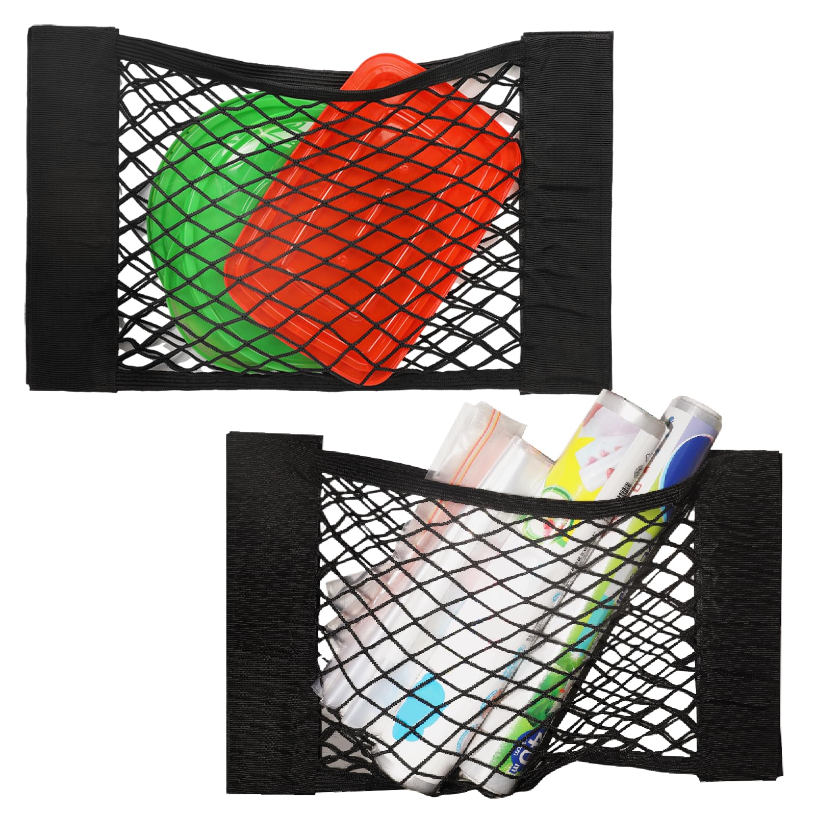 Intersnug 2PCS Slim Foil And Plastic Wrap Organizer On