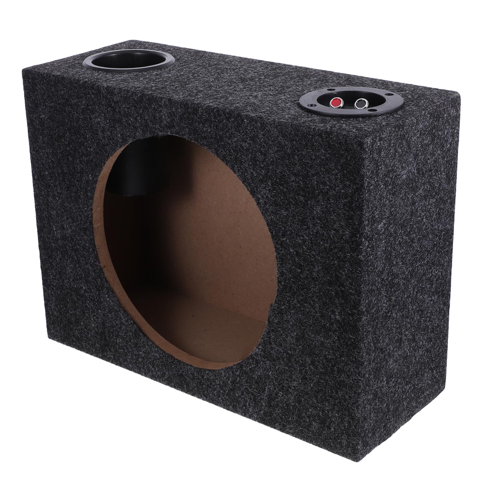 Cabilock Car Subwoofer Enclosure Box Slim Design for Vehicle Easy Installation Construction Automotive Interiors