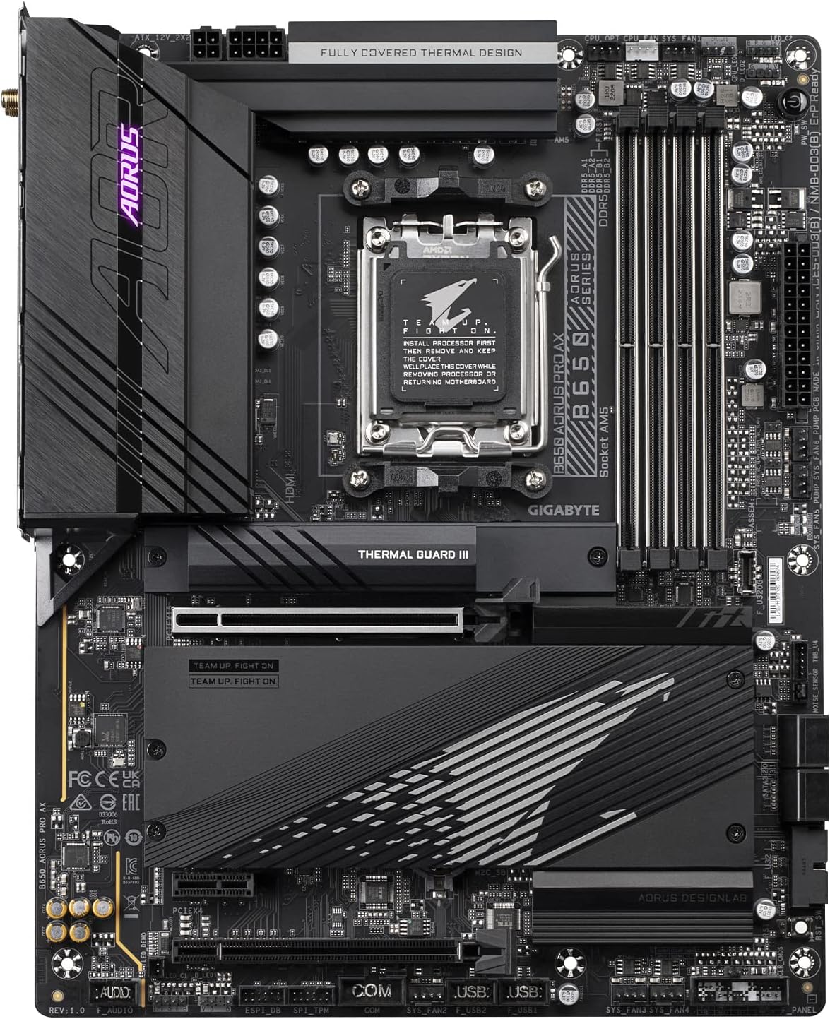 GIGABYTE B650 AORUS PRO AX: Review após 30 dias de teste para gamers