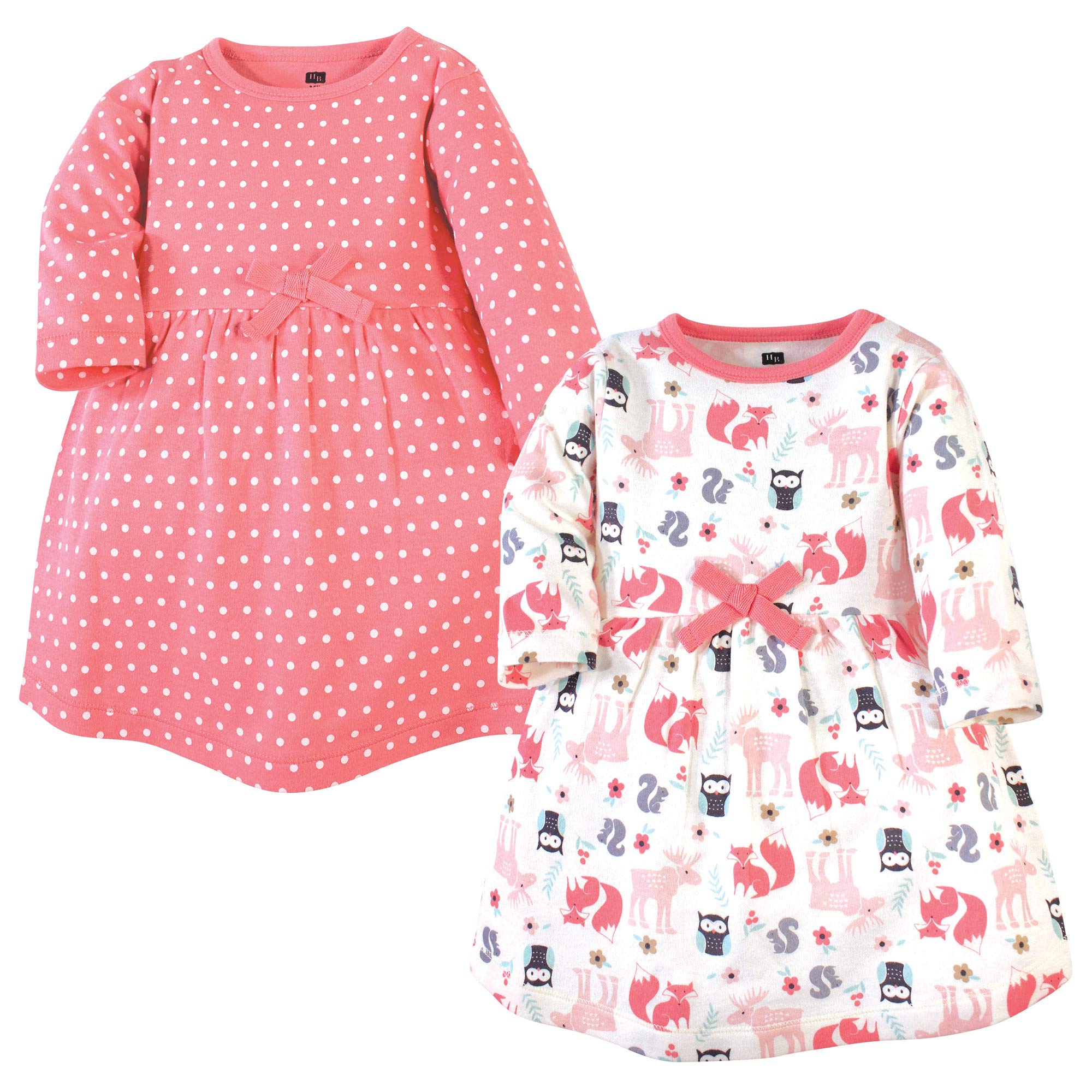 Hudson Baby Girl's Cotton Dresses