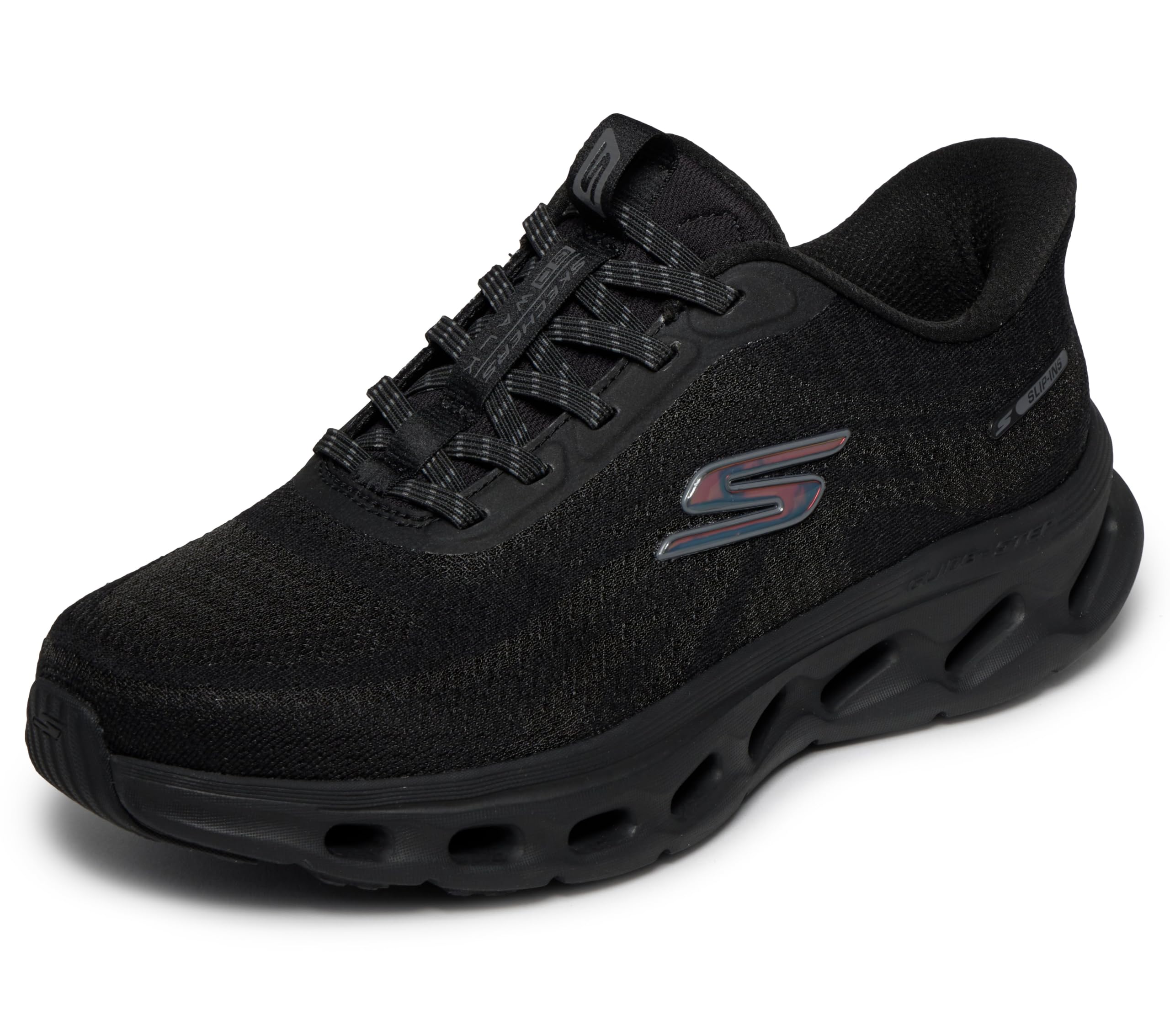 Skechers Damen Go Walk Glide-Step 2.0 Maria Slip-InTurnschuhe | Freihändige Schuhe, luftgekühlte Goga-Mat-Einlegesohle, Ultra Go Polsterung, maschinenwaschbar, vegan