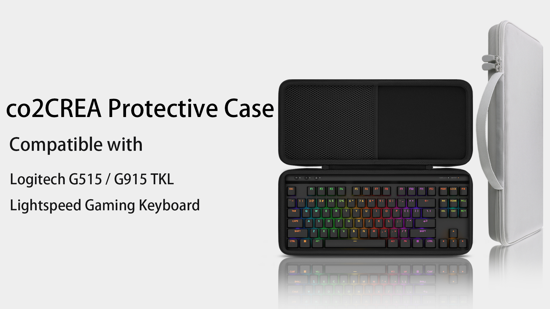 Amazon.com: co2CREA Hard Travel Case Replacement for Logitech G515