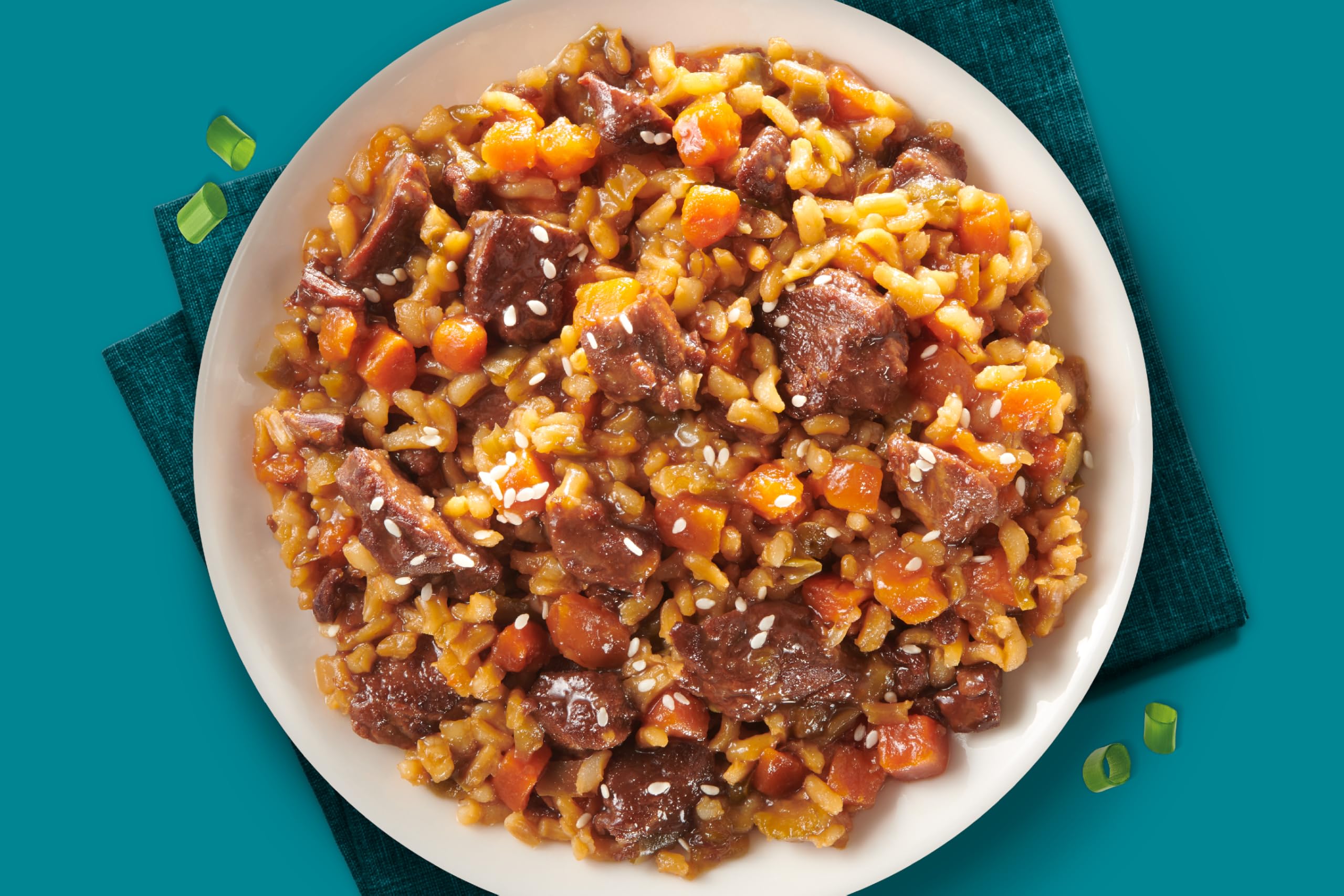 Miss Olive’s Teriyaki Chicken & Rice Ready Meal – 6 Pack (6/10.2 oz Trays) | Microwaveable K-12 Entrée | High-Protein Heat & Serve Meal for Busy Families, School Lunches & On-the-Go Convenience
