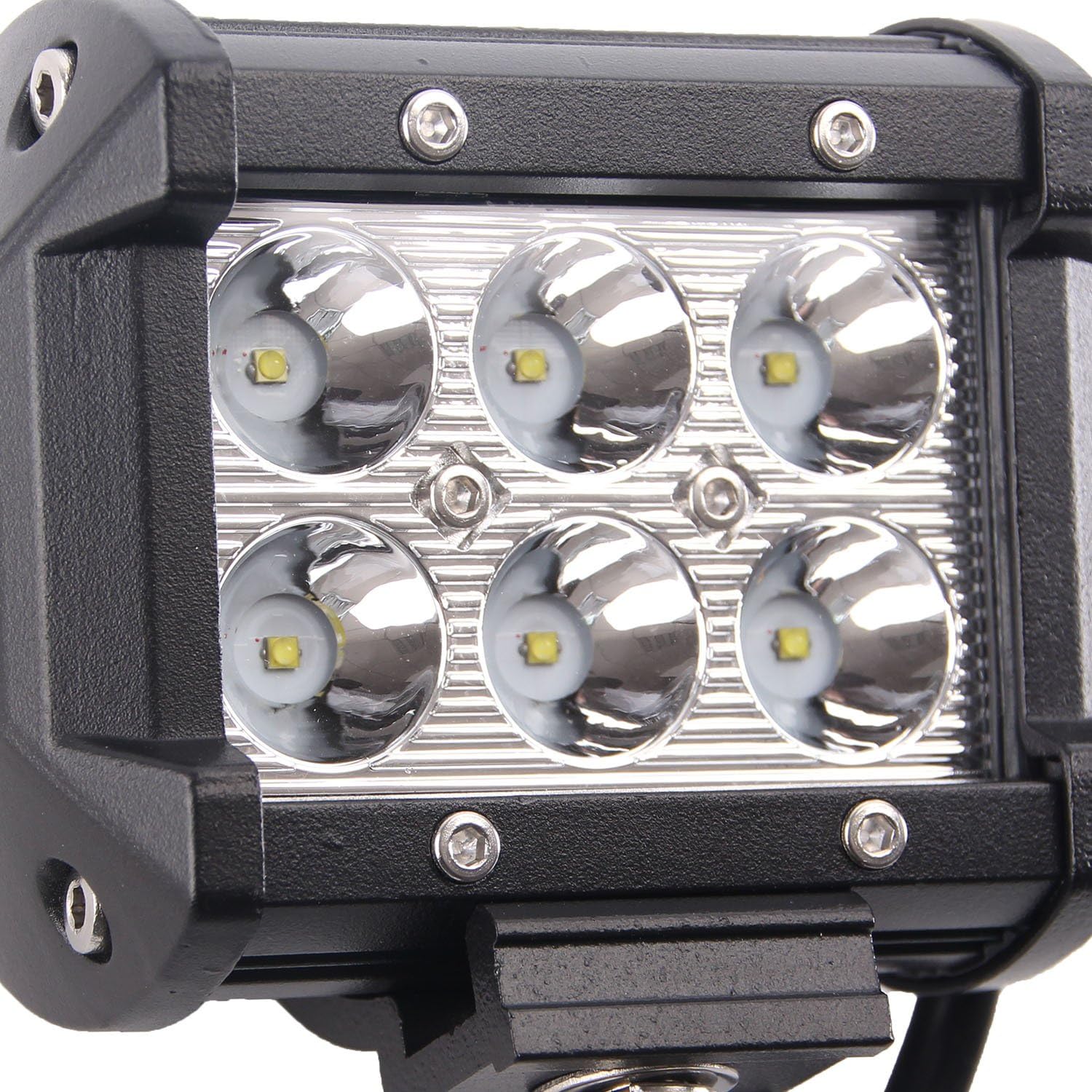 LED Light Bar, Northpole Light [2 Pack] 18W CREE LED Spot Lights LED Pods Fog Lights LED Work Lights for Off-road, Truck, Car, ATV, SUV, Jeep