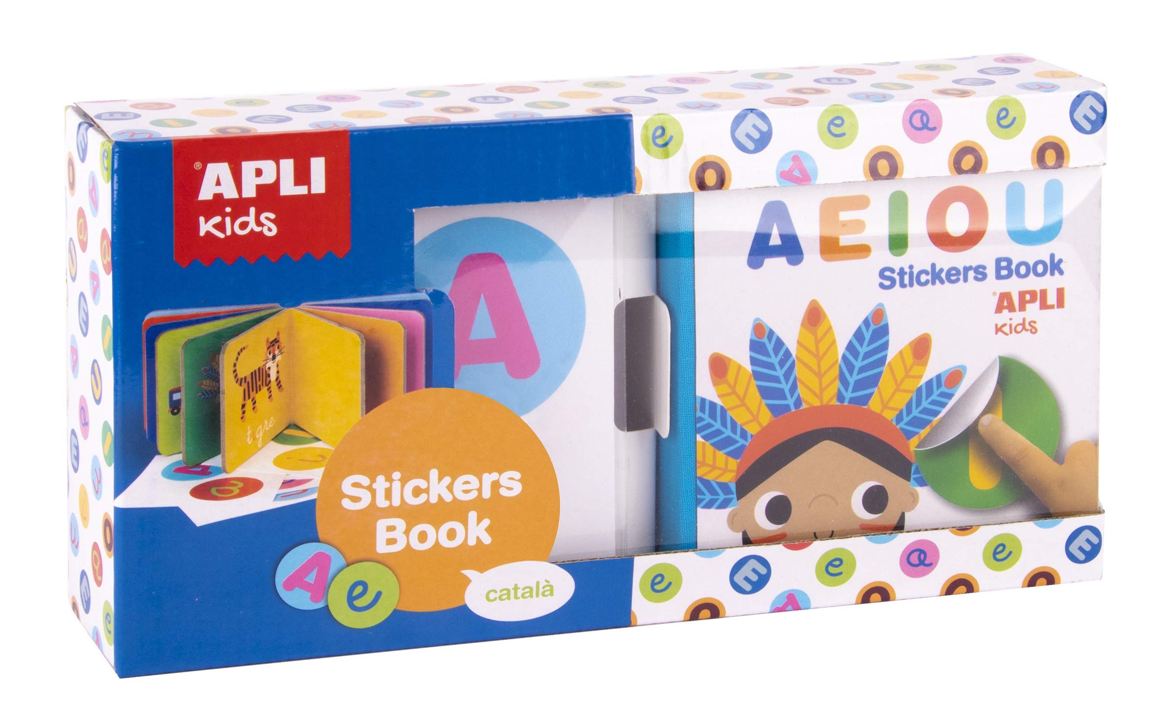 APLI Kids - Mi Primer Libro Con Gomets Apli Kids Vocales - Edición En Catalán - Varios Autores -5% En Libros