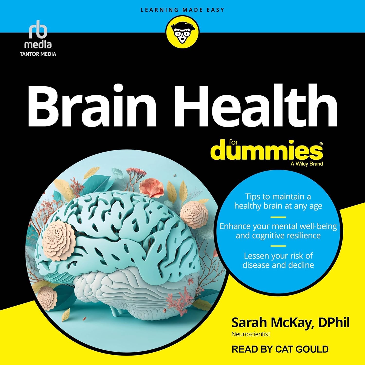 Sarah McKay Dphil Brain Health for Dummies
