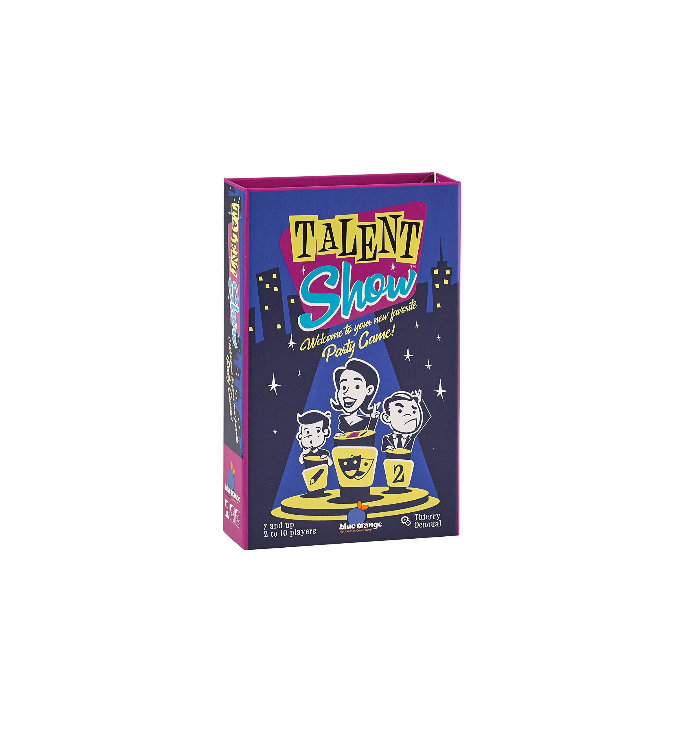 Games Talent Show- New Cooperative Family Party Game for 2 to 10 Players. Recommended for…