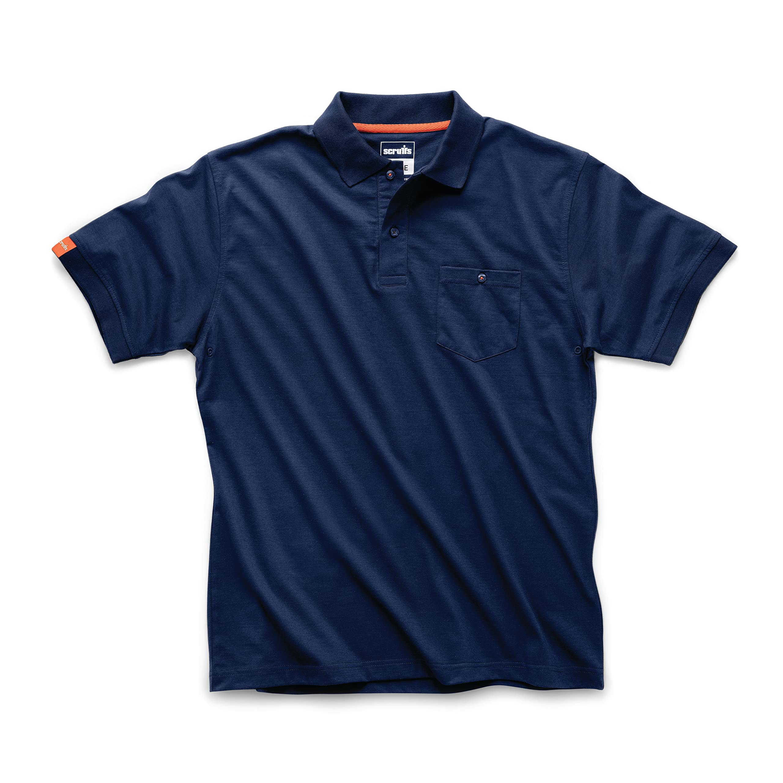Scruffs Navy Eco Worker Polo Shirt Size Xxxl