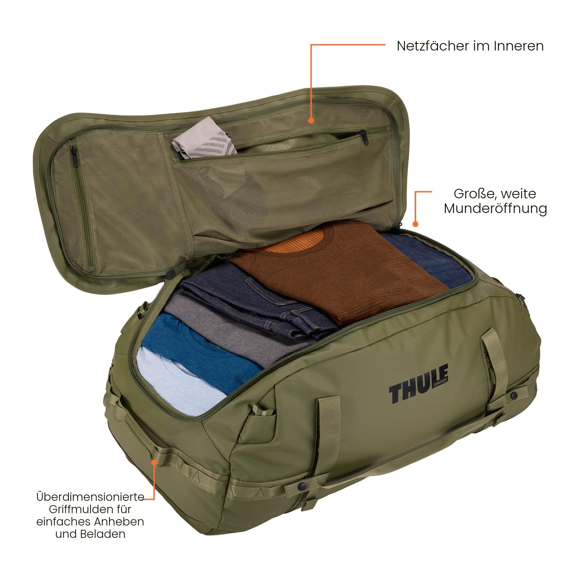 Thule Chasm Reisetasche