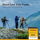 KIOXIA EXCERIA PRO G2 256GB SD Card for Camera | Made in Japan | SDXC UHS-II V60 U3 | 300MB/s Read, 250MB/s Write | 8K Video Recording | 5-Yr Warranty gallery image