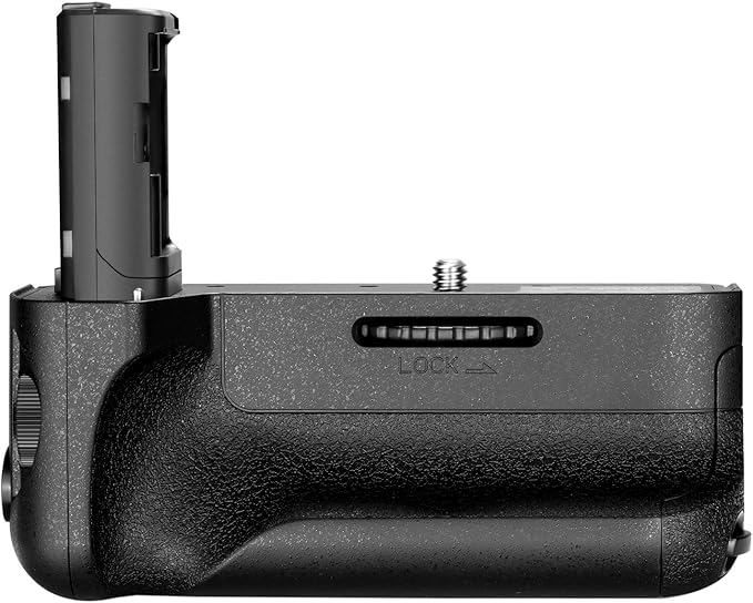 Neewer Agarre Vertical de batería, Compatible con Sony VG-C2EM, Funciona con batería NP-FW50 para cámaras Sony A7 II A7S II y A7R II (batería no incluida)