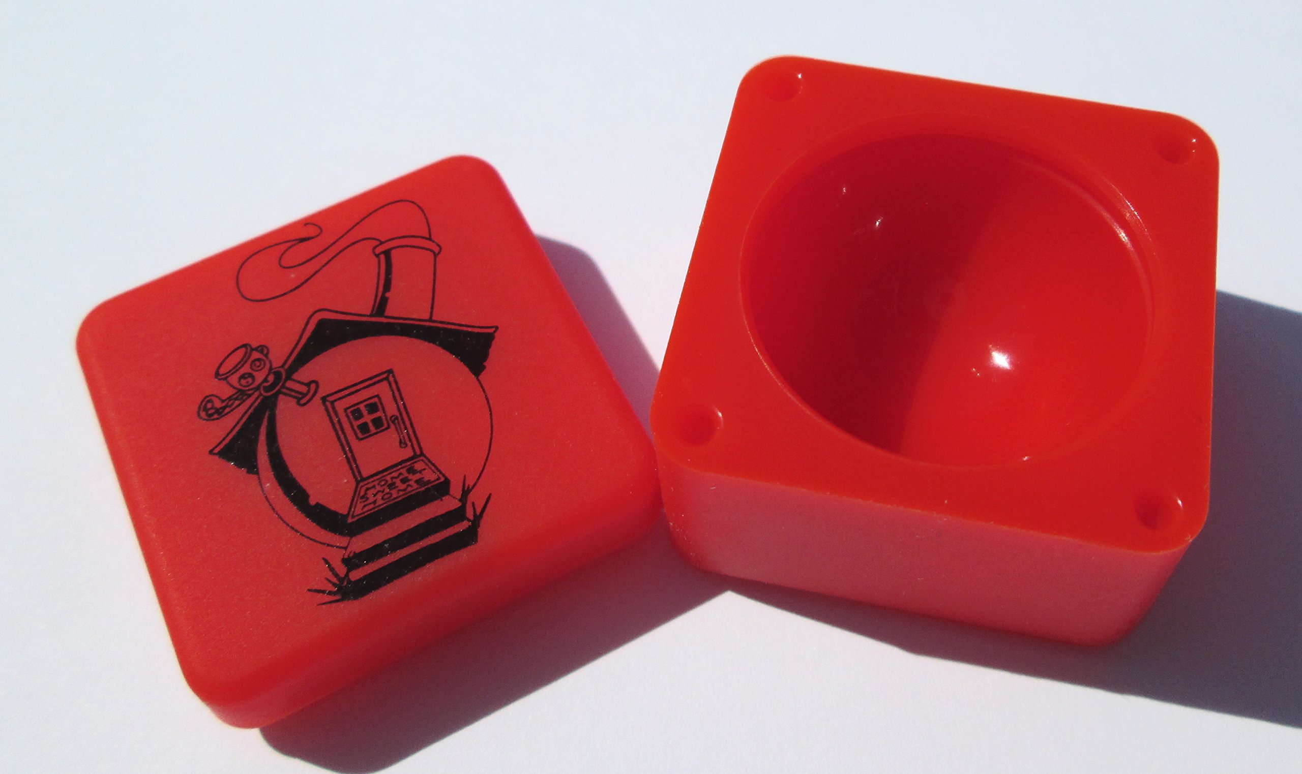 HBG Nonstick Silicone Oil Wax Concentrate Box - Red