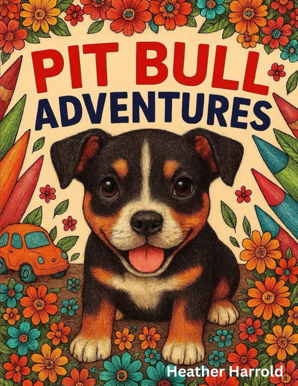 Pit Bull Adventures (Puppy Adventures)