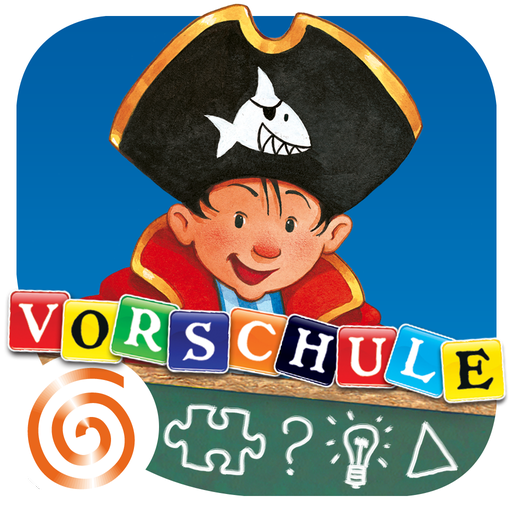 Lernerfolg Vorschule - Capt’n Sharky: Logik- und Konzentrationsspiele für Kinder