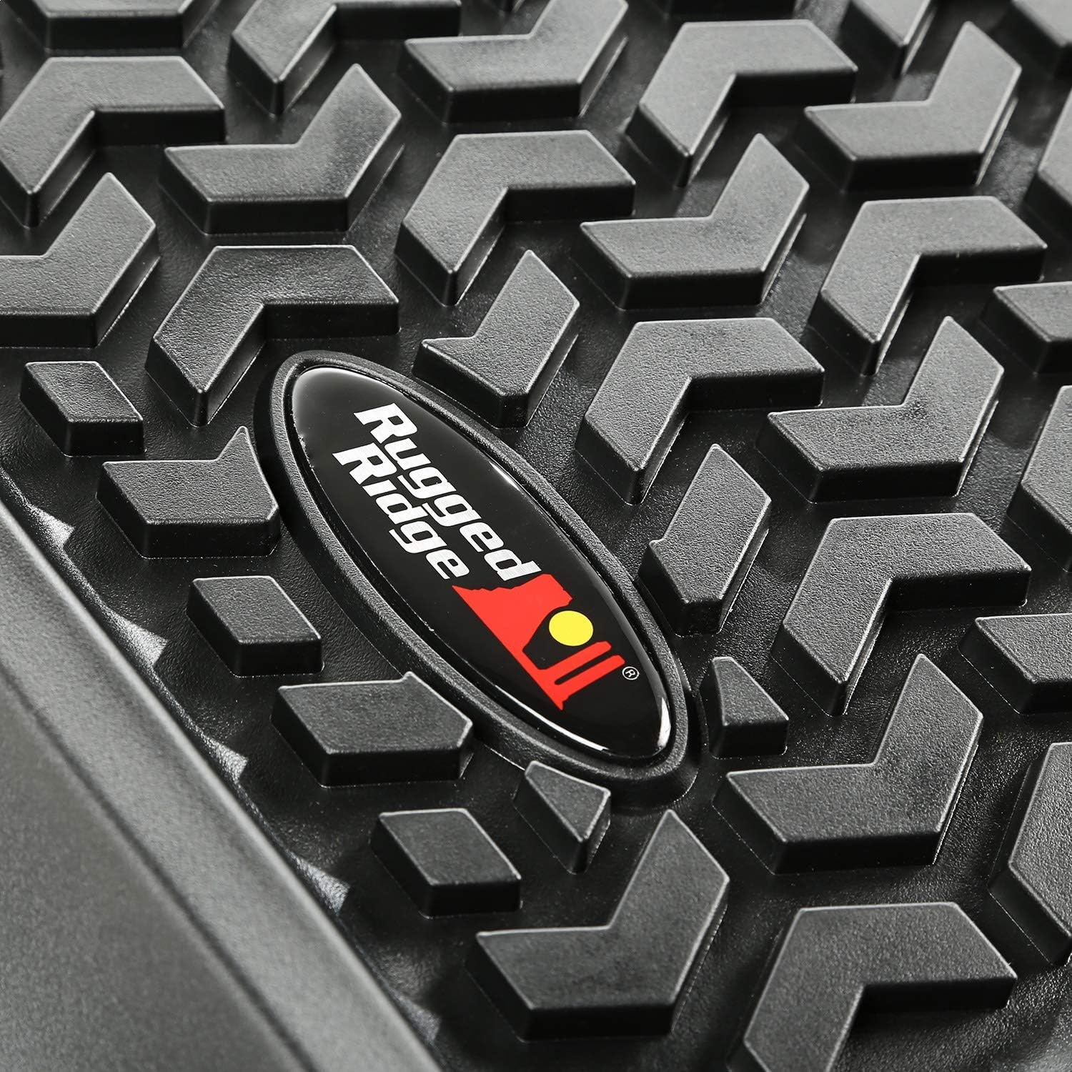 Rugged Ridge Front Floor Liners for Grand Cherokee | Black | 12920.27 | Fits 1999-2004 Jeep Grand Cherokee WJ