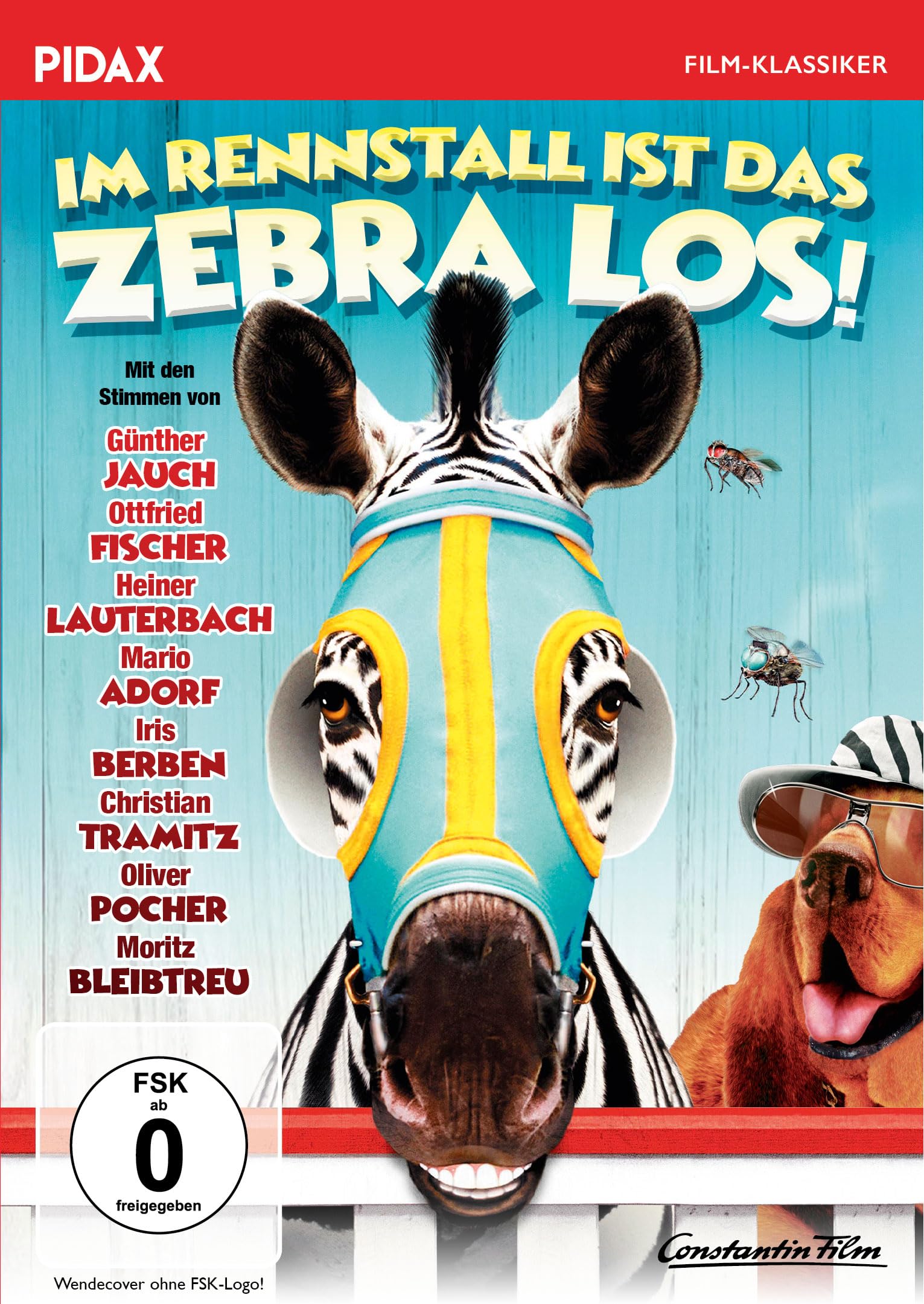 Im Rennstall ist das Zebra los! (Racing Stripes) / Liebenswert-witzige Kultkomödie im Stil von "Ein Schweinchen namens Babe" (Pidax Film-Klassiker)