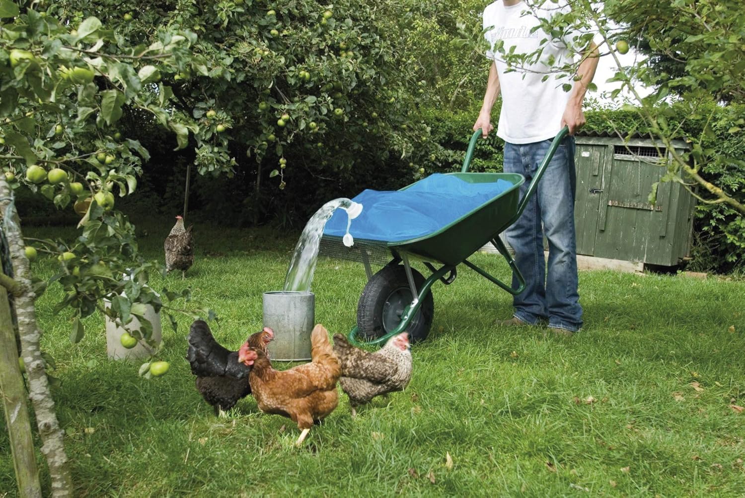 Kerbl H2GoBag 29382 Water Holder for Wheelbarrow