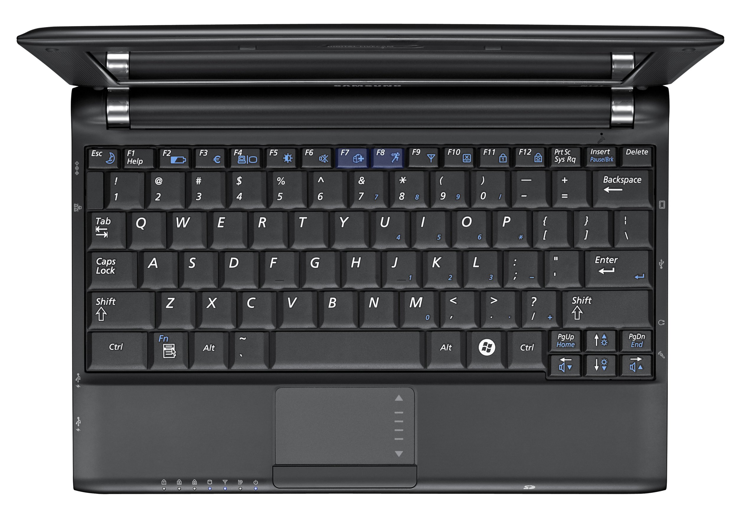 Samsung N120 10.1-inch Netbook (Intel Atom N270 1.6 GHz, 1 GB RAM