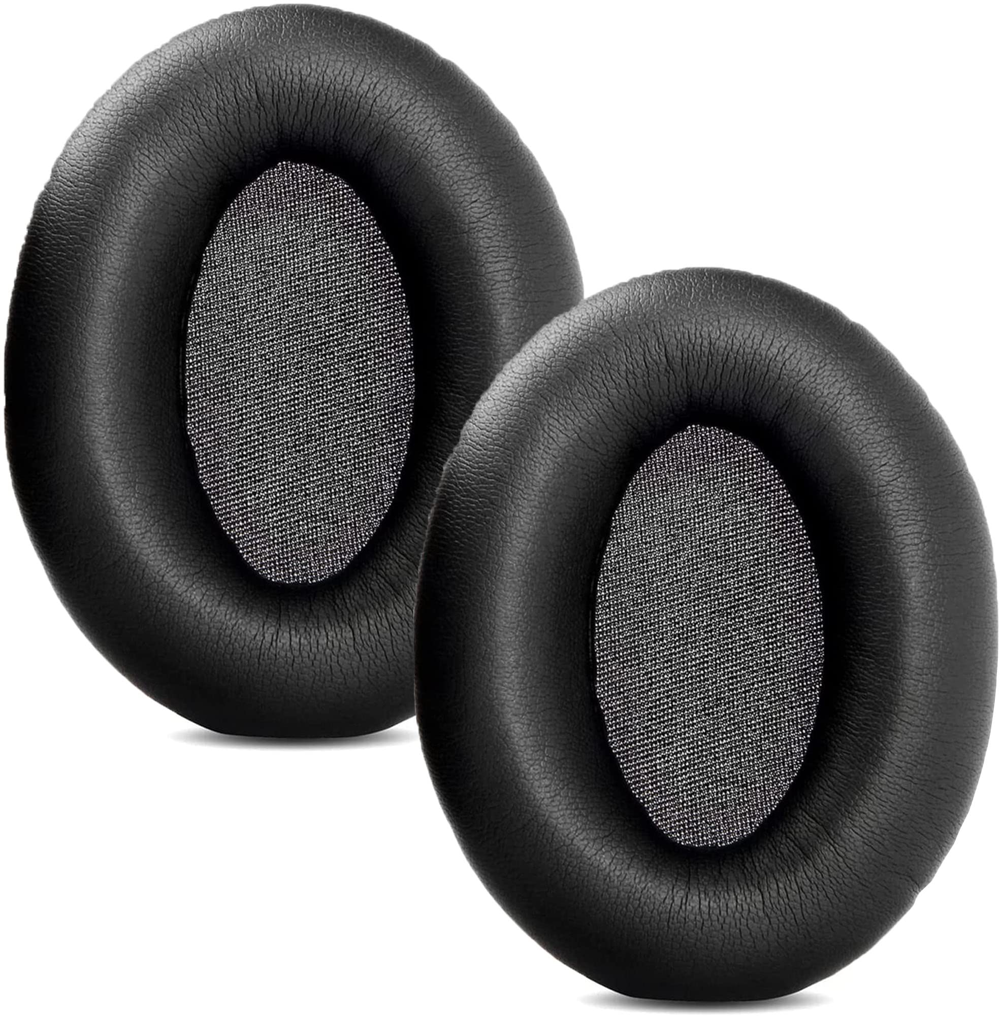 Professional Replacement Ear Pads Compatible with Srhythm Version NC25 NC35 Headphone Ear Pads with Softer Protein Leather/Memory Foam
