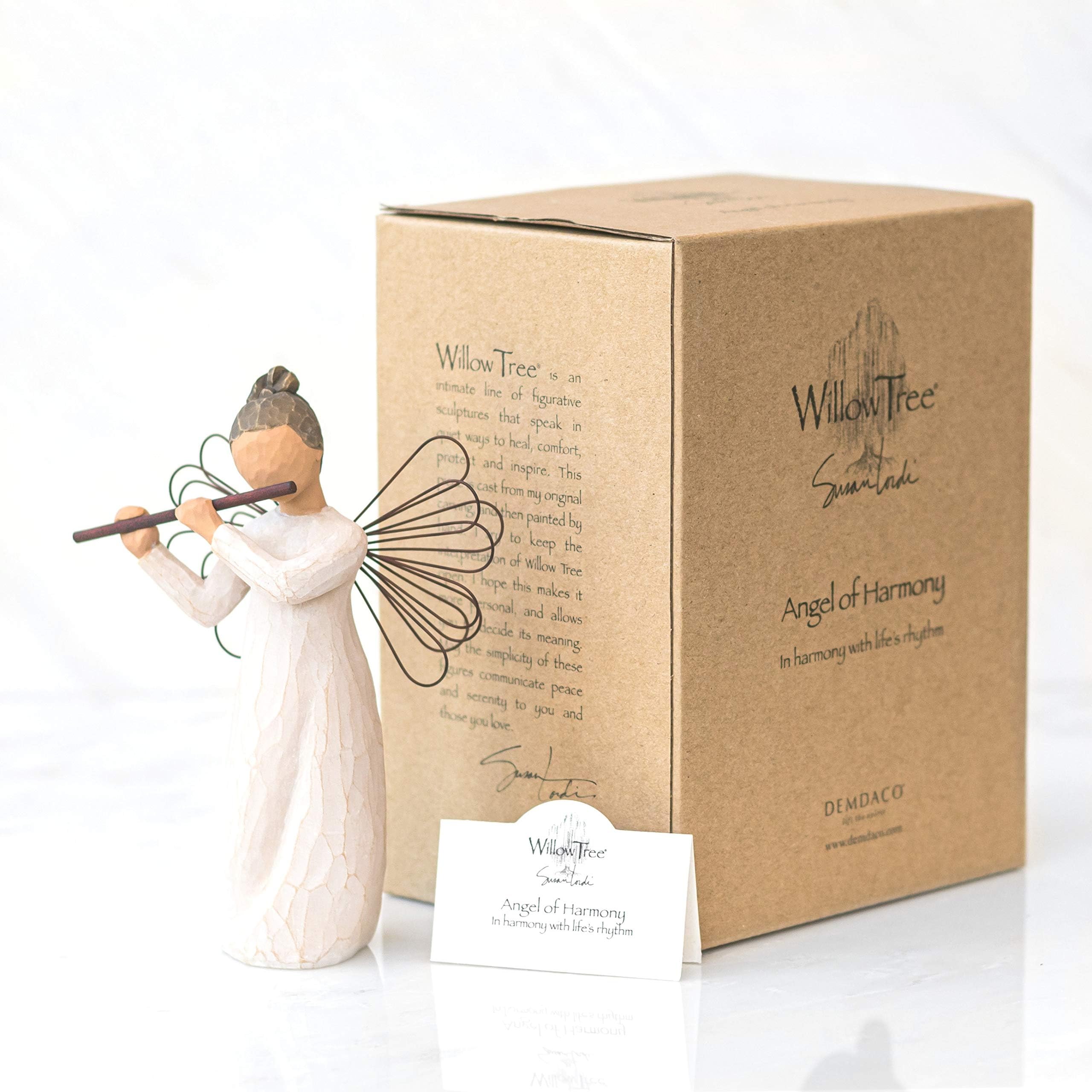 Willow Tree Angel of Harmony Figurine