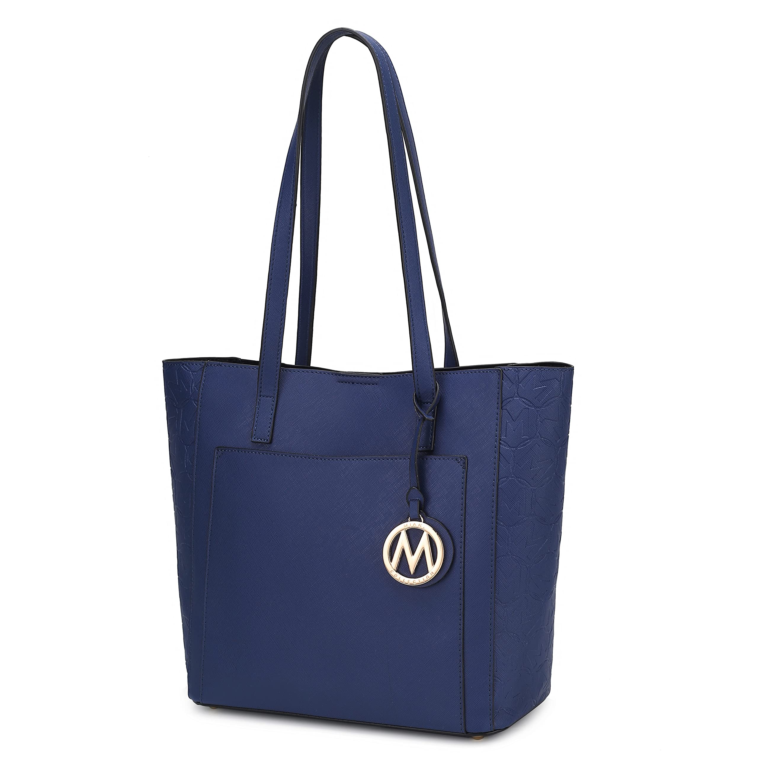 MKF Collection Tote Bag for Women, vegan Leather Large Top Handle Handbag Fashion Shoulder Bag Purse By Mia K
