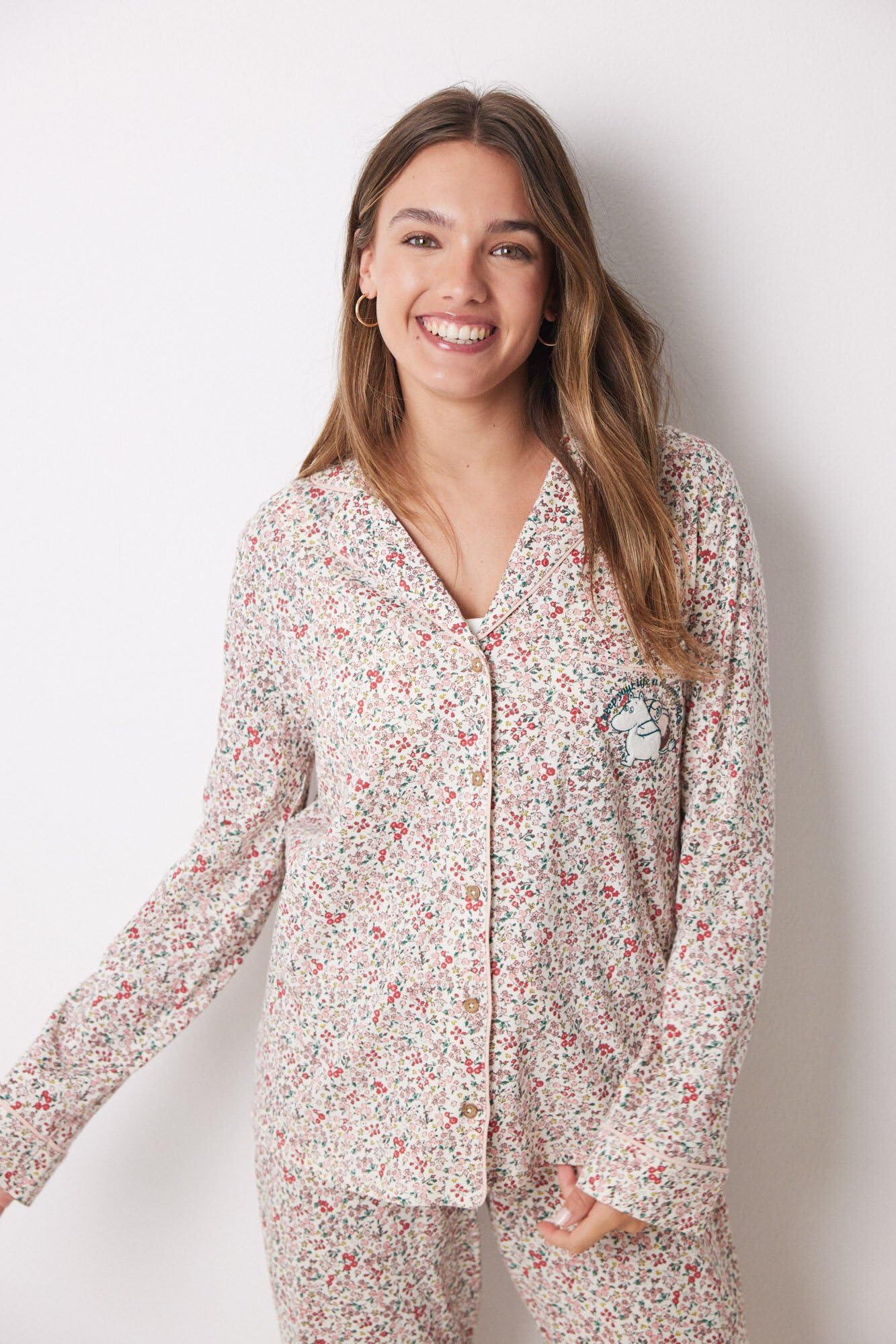 women'secret Pyjama Kobiety Pijama Largo Multilicense Lake