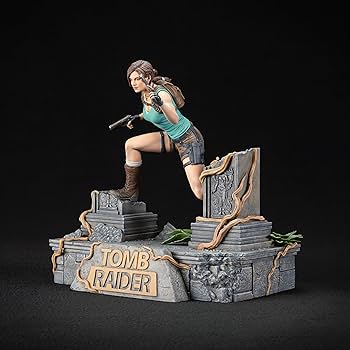 トゥームレイダー　statue  ララクロフト　スクウェア トゥームレイダー statue ララクロフト スクウェア Amazon.co.jp
