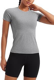 Breathable Seamless Hip-Length Workout Top for Running, Gym, and Yoga