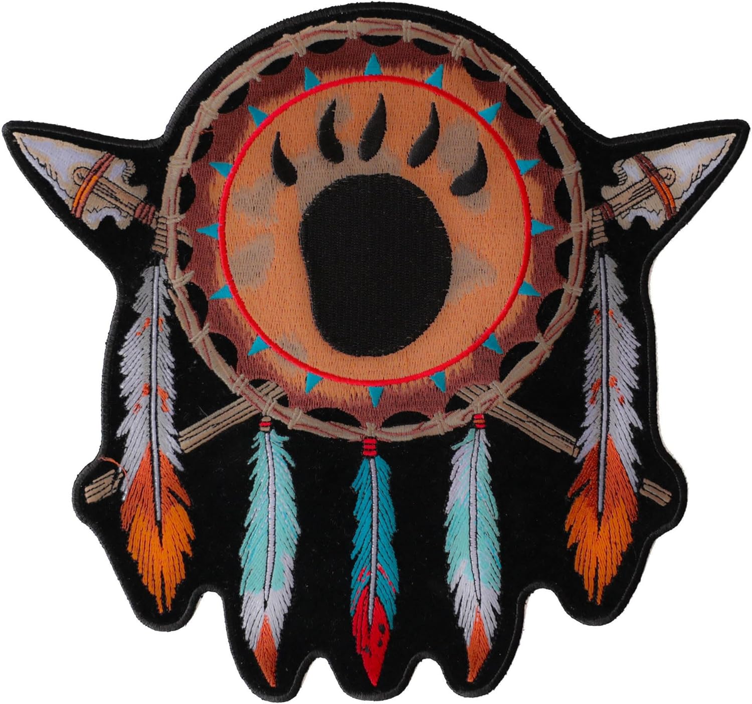 Dreamcatcher Patch, Large Back Patches for Vests (PL4965)