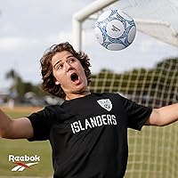 Vista 3 de Reebok - Premium Soccer Ball, Advanced Build for Control & Durability, Size 5