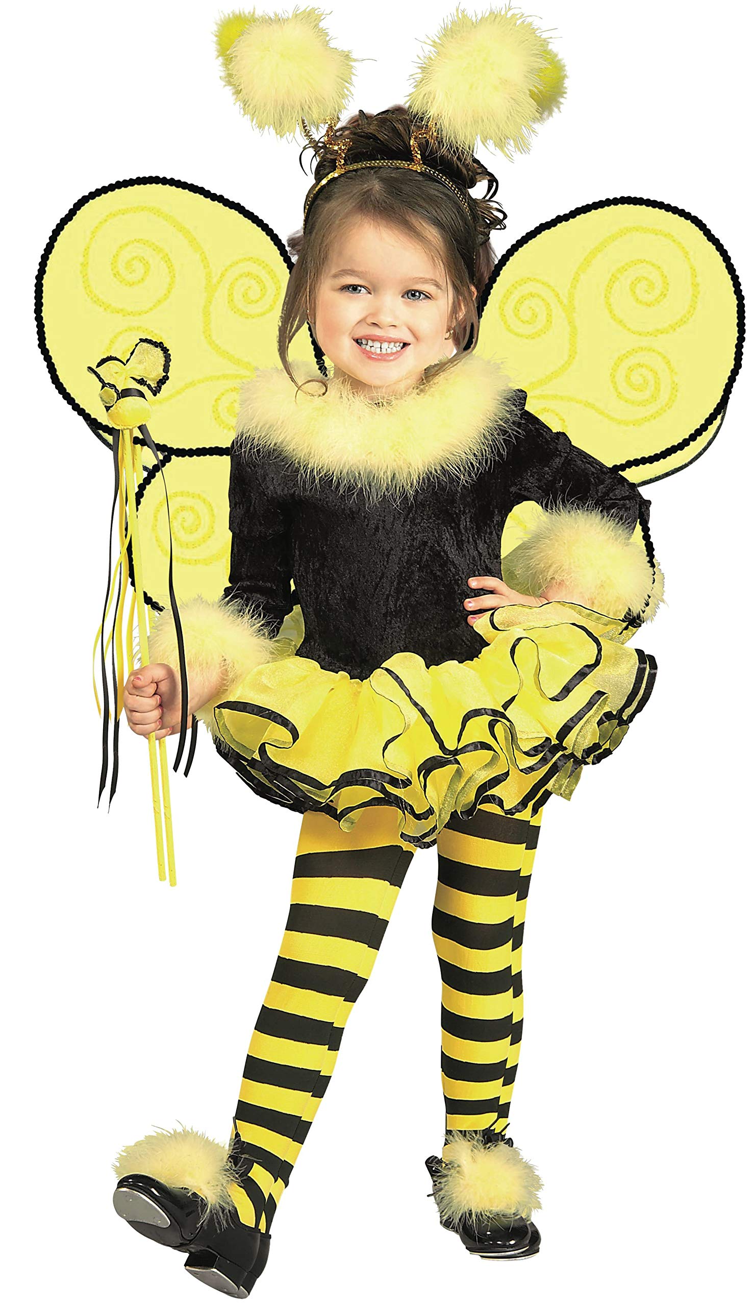 Rubie's Child's Costume, Bumblebee Tutu Costume-Toddler
