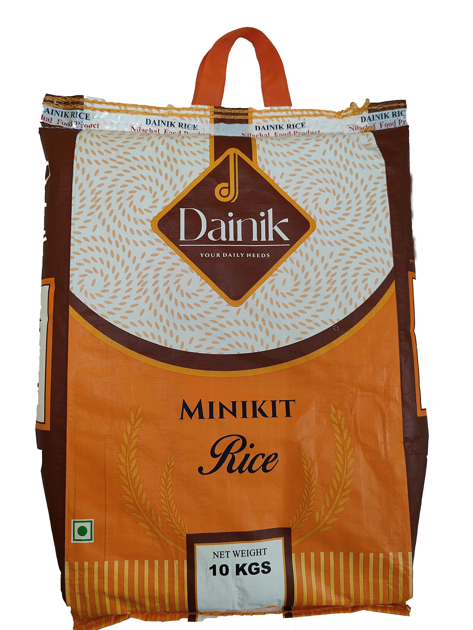 Dainik Regular Minikit 10 Kg | Healthy rice for all your needs | Freshness at its peak | Family rice (B0BR1214L2) Amazon Price History, Amazon Price Tracker