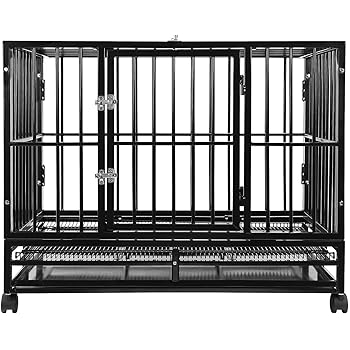 smithbuilt heavy duty dog cage crate kennel