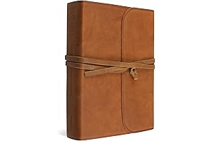 ESV Single-Column Journaling Bible, Large Print, Brown, Flapped