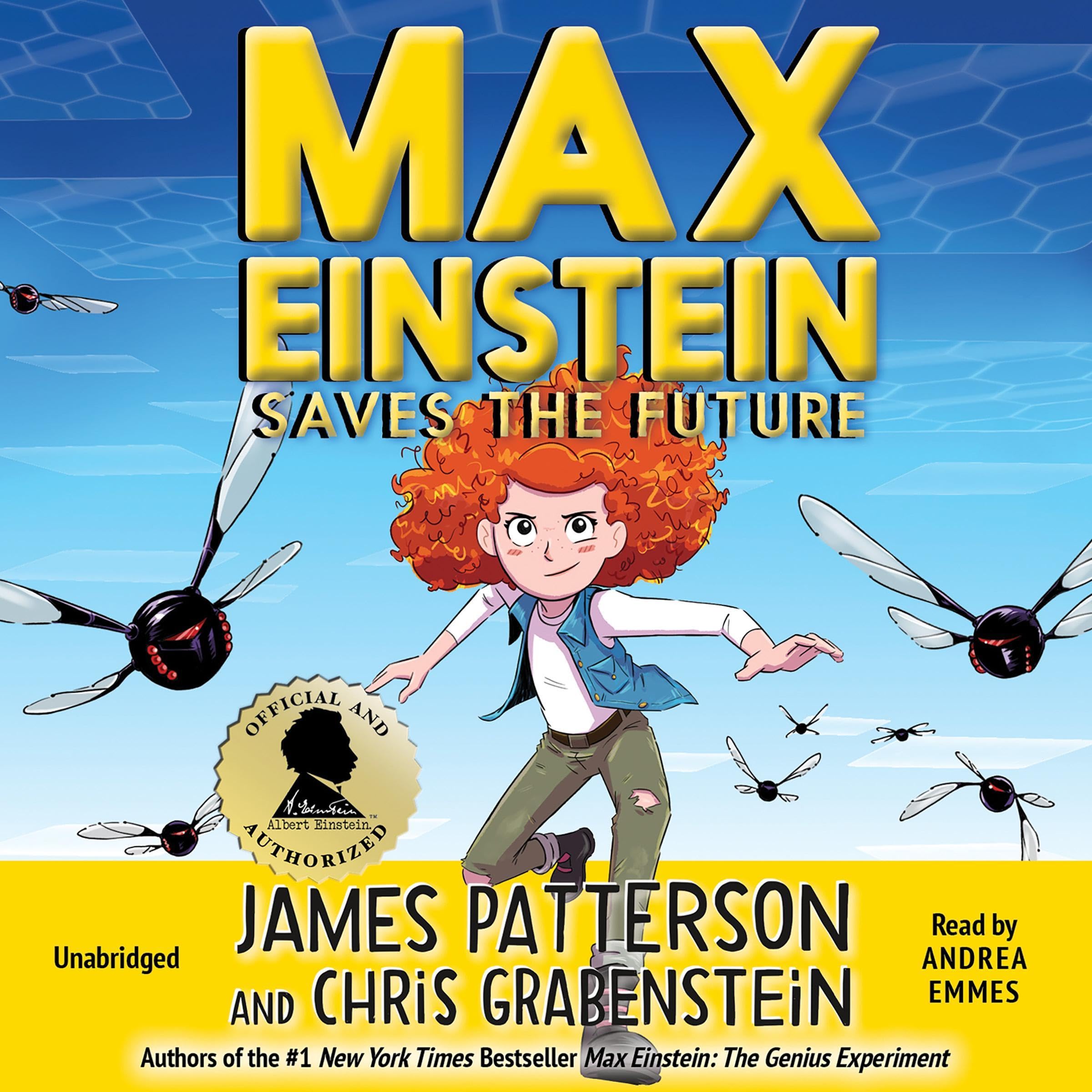 Cover art for Max Einstein: Saves the Future