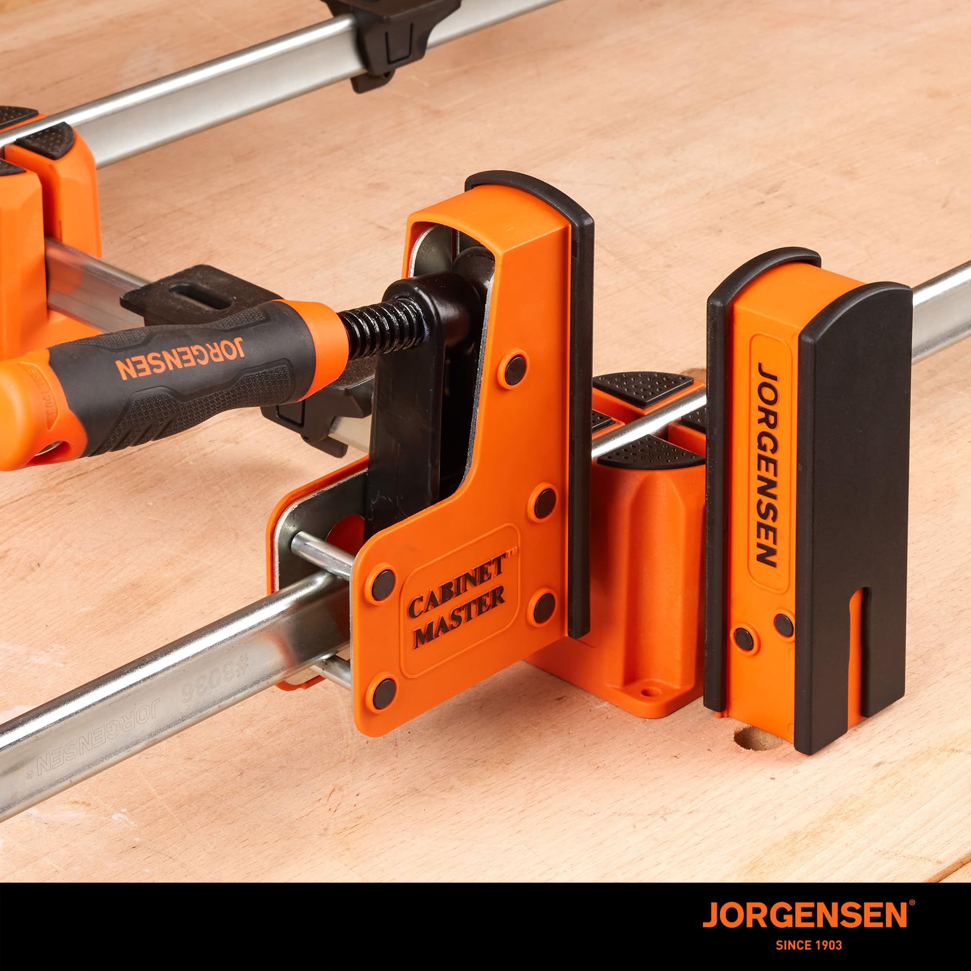 Jorgensen 3-in-1 Support Block - Woodworking Accessory -7