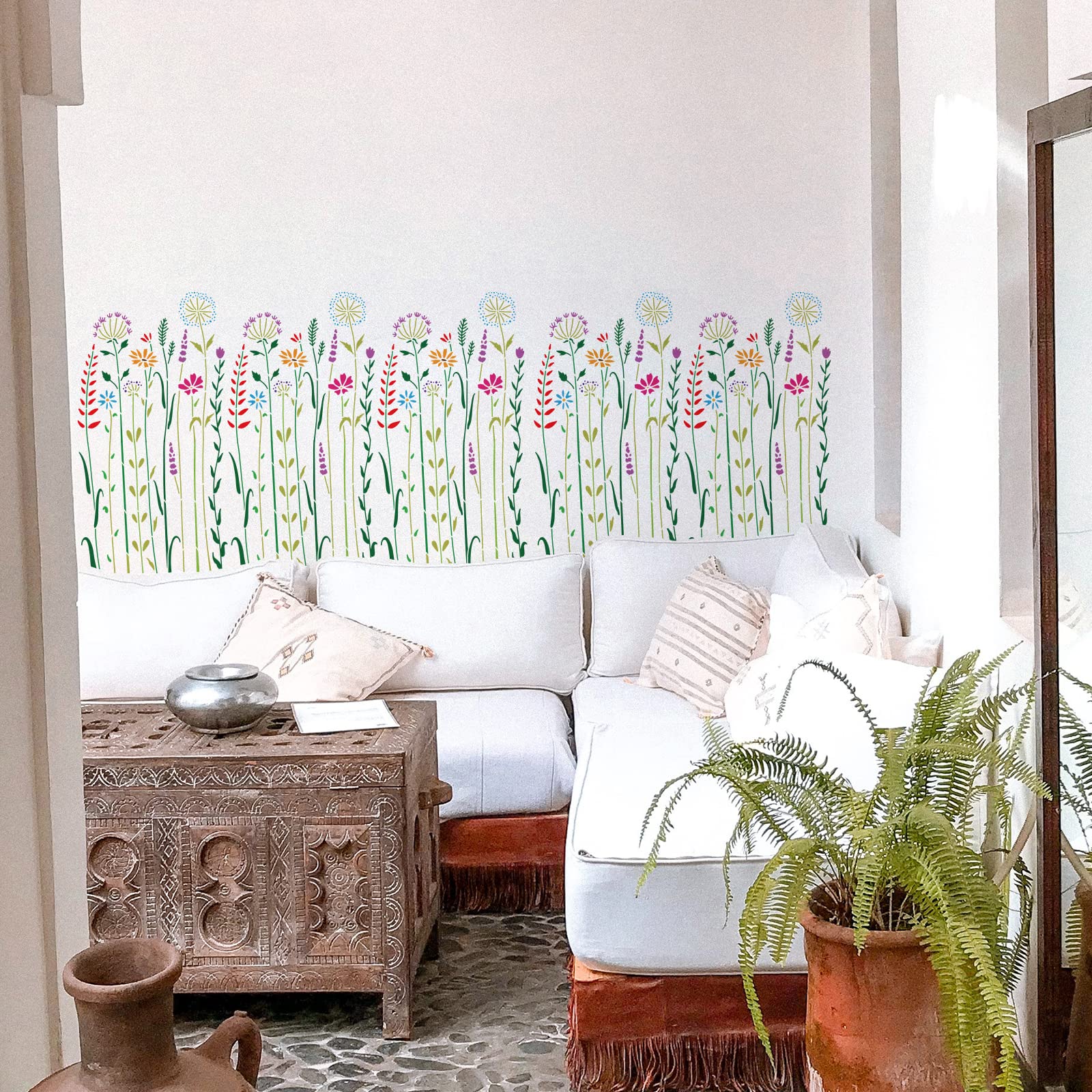 GORGECRAFT 30 × 30 CM Levensboom Stencil Plastic Tekening Schilderen Sjablonen Grote Herbruikbare Teken Home Decor voor Schilderen op Houten Muur Scrapbook Card Floor Tekening