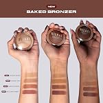 Milani Baked Bronzer - Poudre longue durée pour Glow naturel - Léger, constructible & Maquillage sans écharpe avec finition radiante - Sans Talc, végétalien & Sans cruauté, fabriqué en Italie, Amalfi Glow