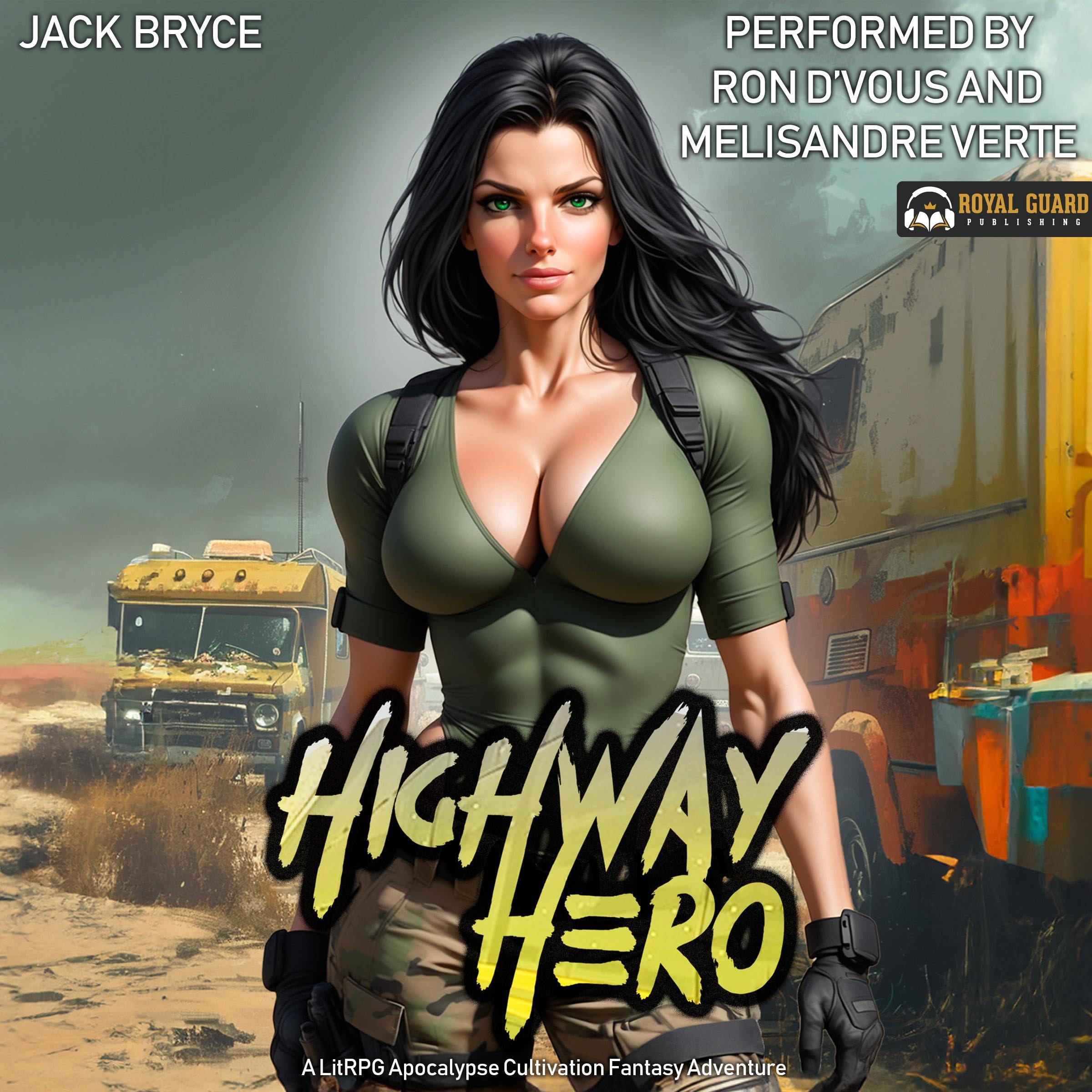 Cover art for Highway Hero
