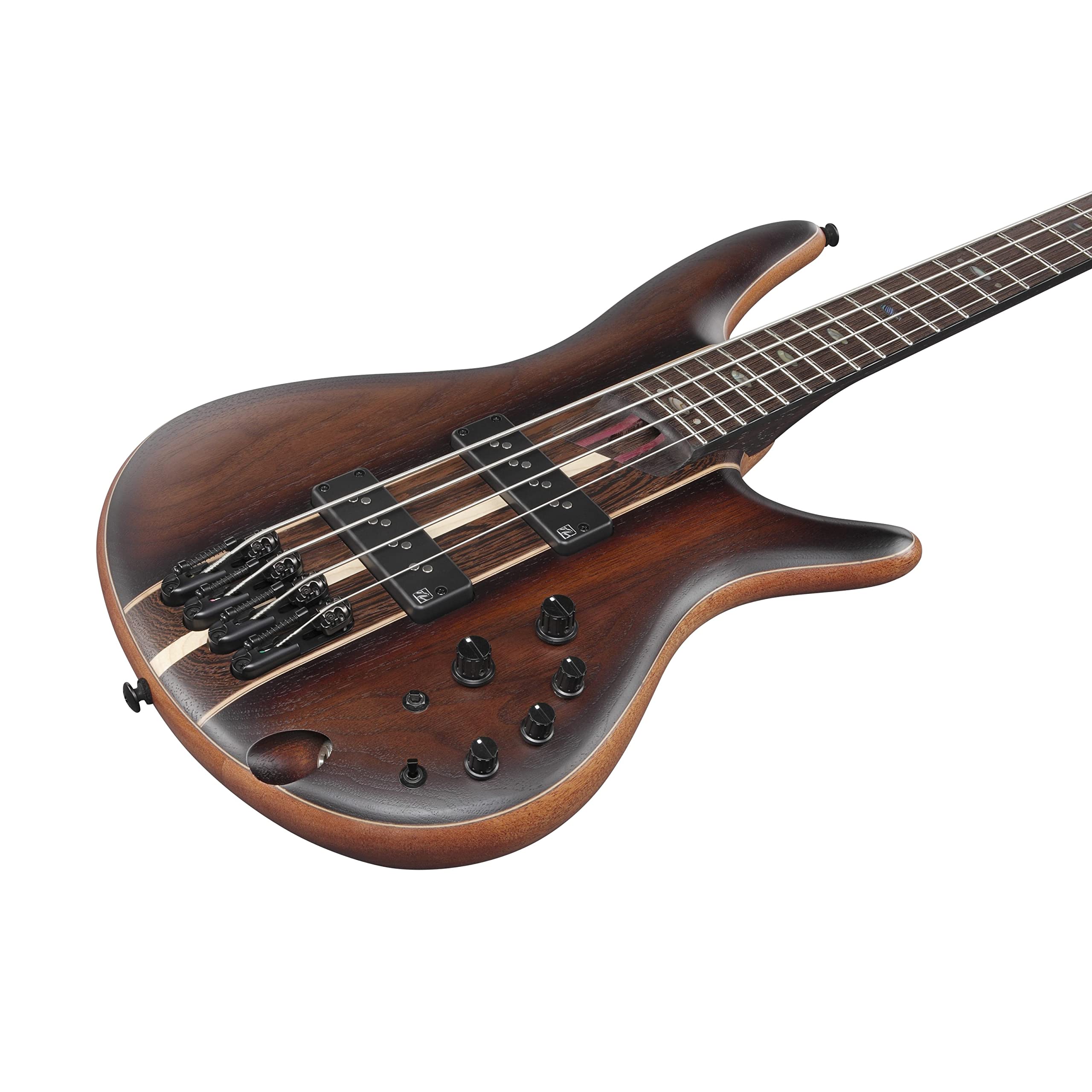 Amazon.com: Ibanez Premium SR1350B 4-string Bass Guitar - Dual