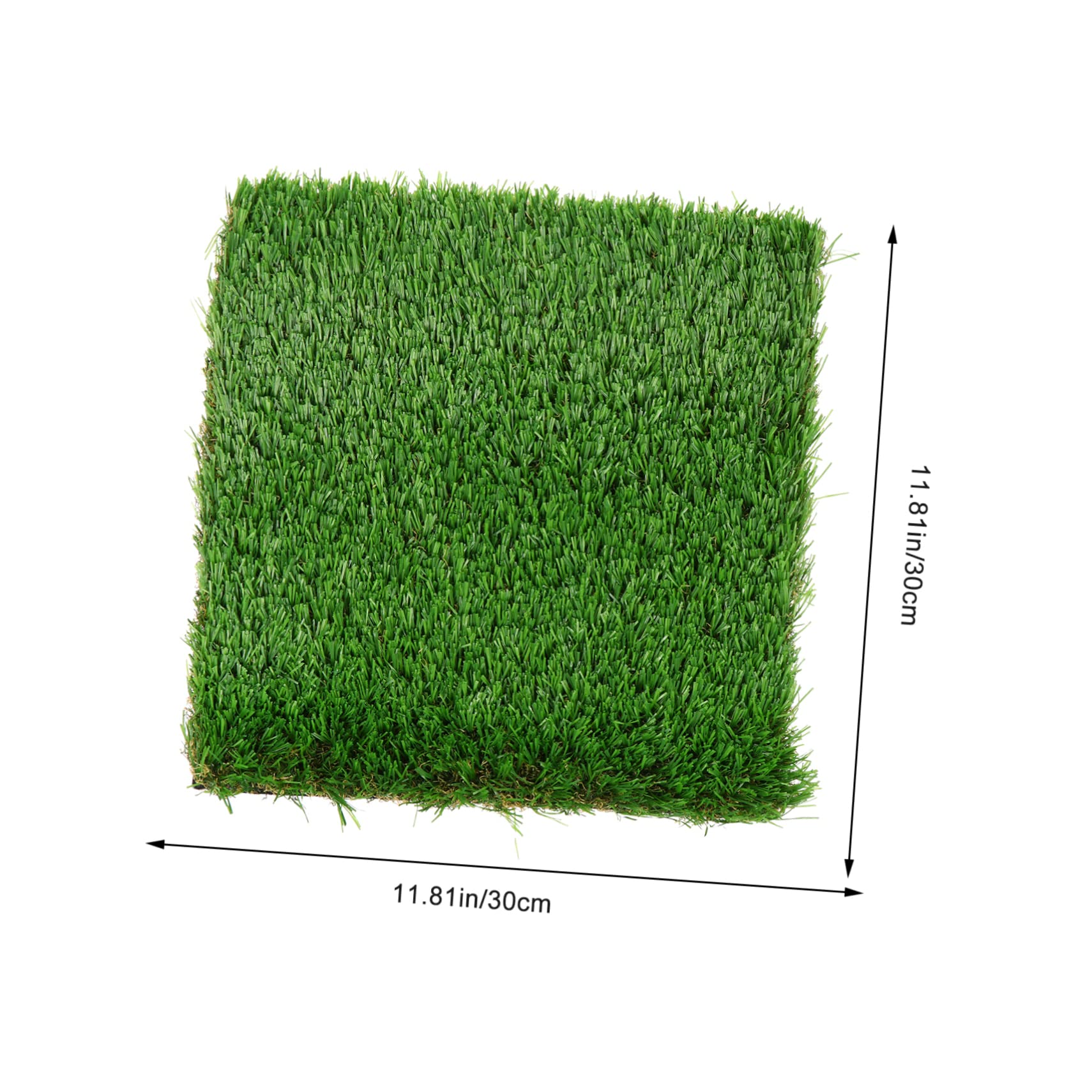 KOMBIUDA Golfing Hitting Pad Chipping Practice Training Mat Indoor Sports Accessory for Golfers